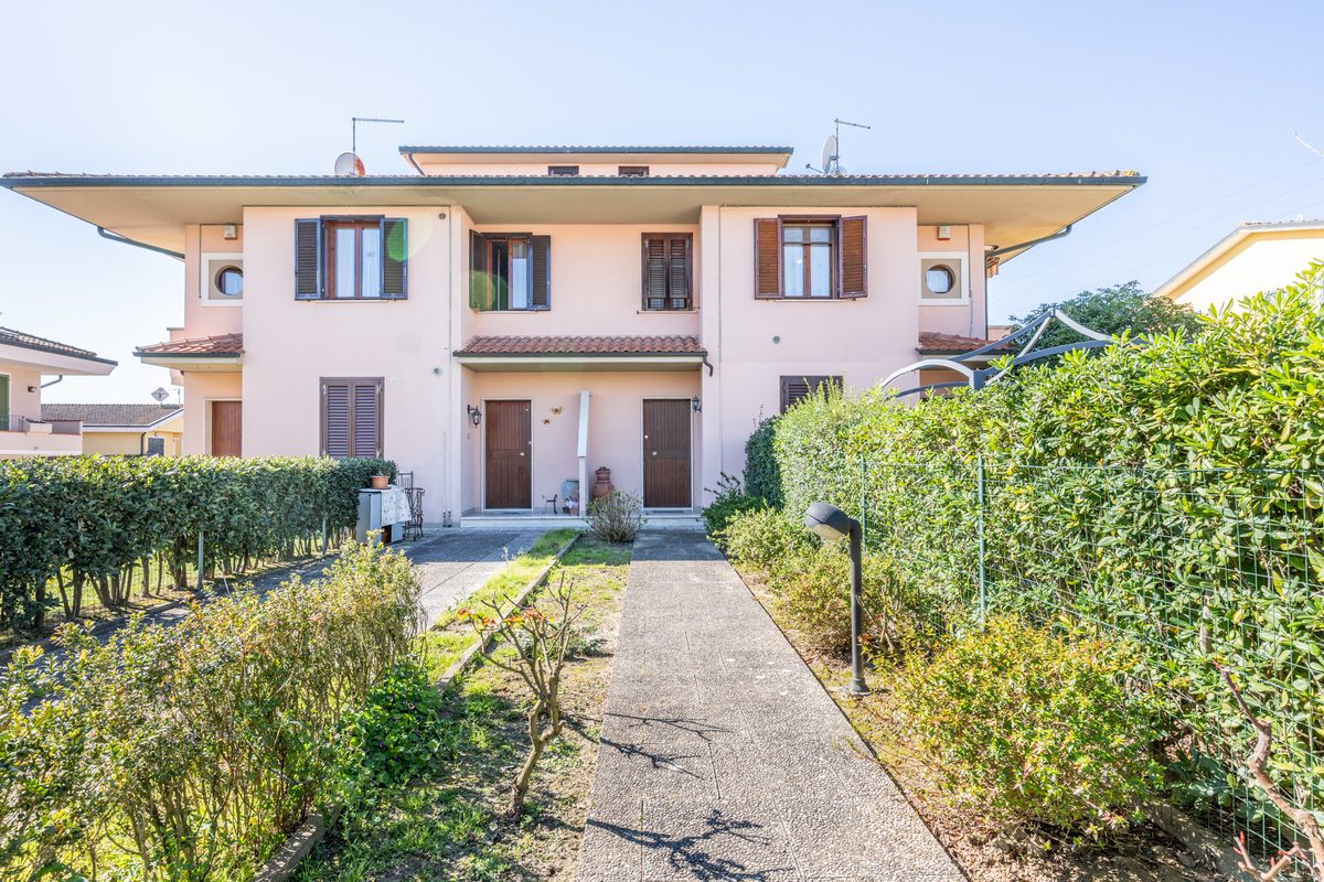 Villetta con giardino venduta a Montopoli, nuda proprietà